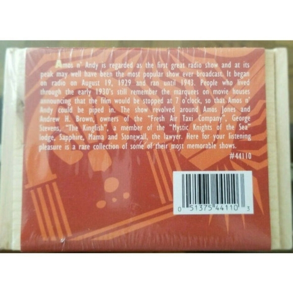 The Best of Amos 'n Andy 4 Cassette Tapes Original Radio Broadcasts - Picture 4 of 4